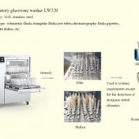 Eurping Laboratory washing system: achieving full coverage of organic and inorganic cleaning of laboratory utensils.