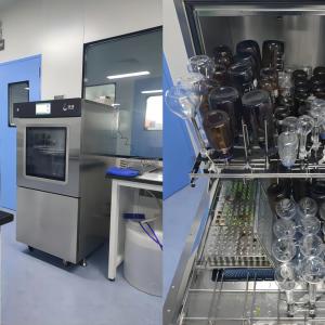 The difference between Laboratory glassware washer and ultrasonic cleaning machines