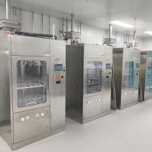 GMP washers ensures safe production of vaccines