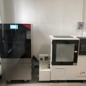 The difference between Acid steam cleaning system and Laboratory glassware washer