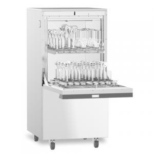 Experience in repairing worn main shafts of glassware cleaning machines