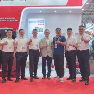 21st BCEIA Concludes Successfully Eurping's Automated Laboratory Glassware Washers Attract Attention