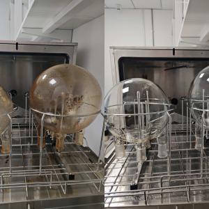 How a Glassware Washer Speaks the Language of Discovery