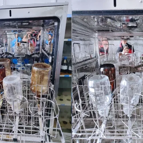 适配全场景检测！一台洗瓶机，搞定多行业清洗